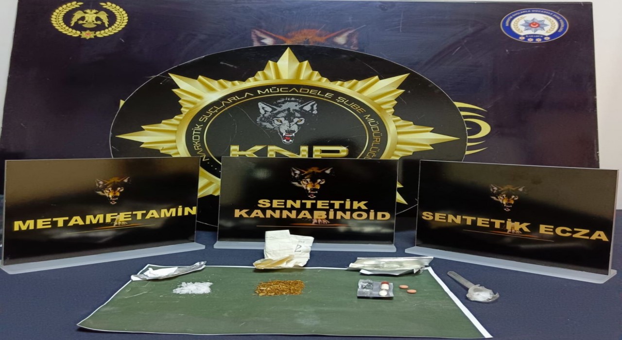 Karabükte uyuşturucu operasyonlarında 5 kişi yakalandı