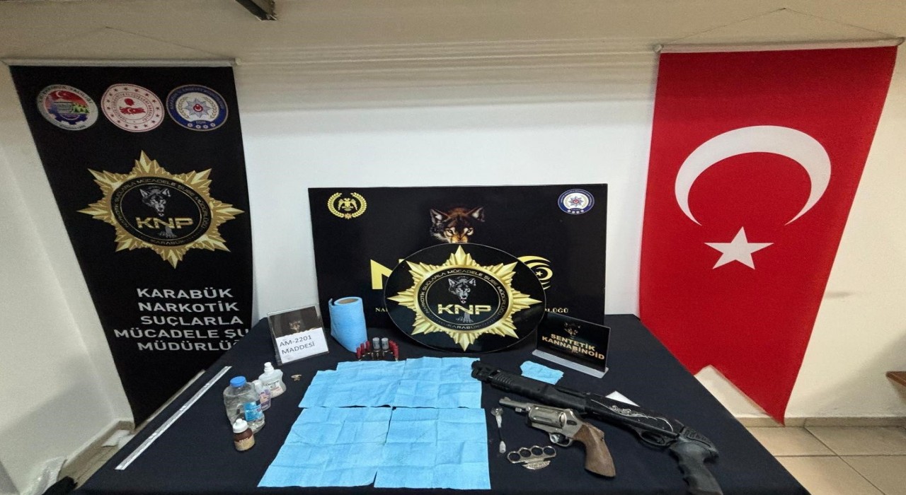 Karabükte uyuşturucu operasyonunda 1 tutuklama