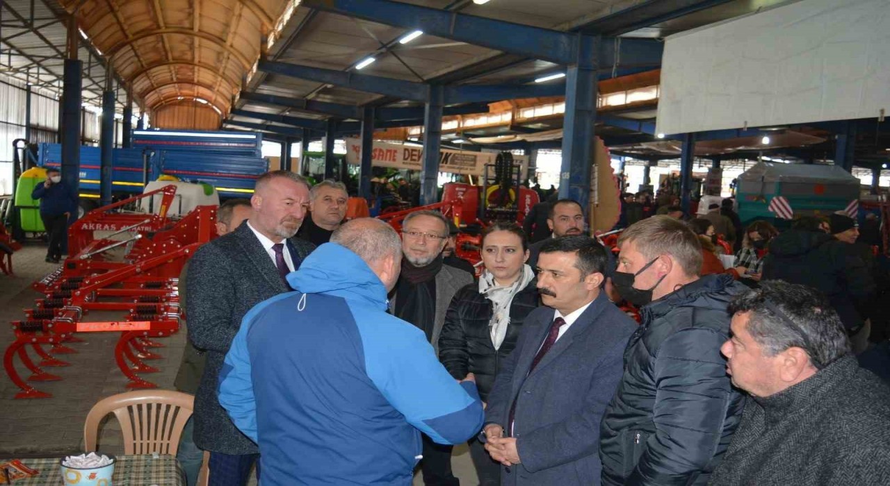 Karacabey Tarım Fuarı 13. kez kapılarını açmaya hazırlanıyor
