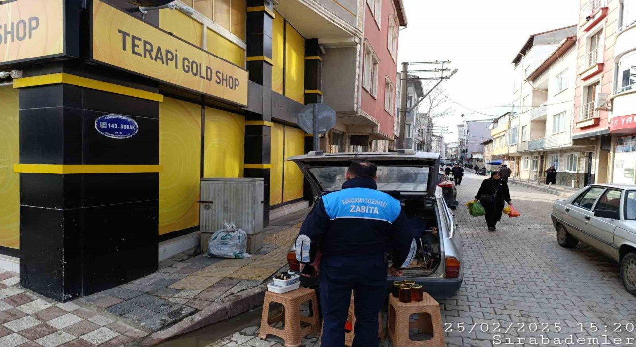 Karacabey Zabıta Müdürlüğü halkın sağlık ve huzurunu koruyor