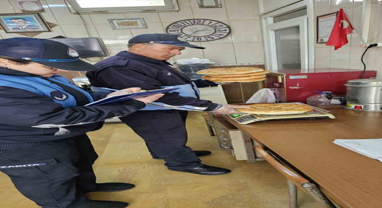 Karacasuda Ramazan denetimi