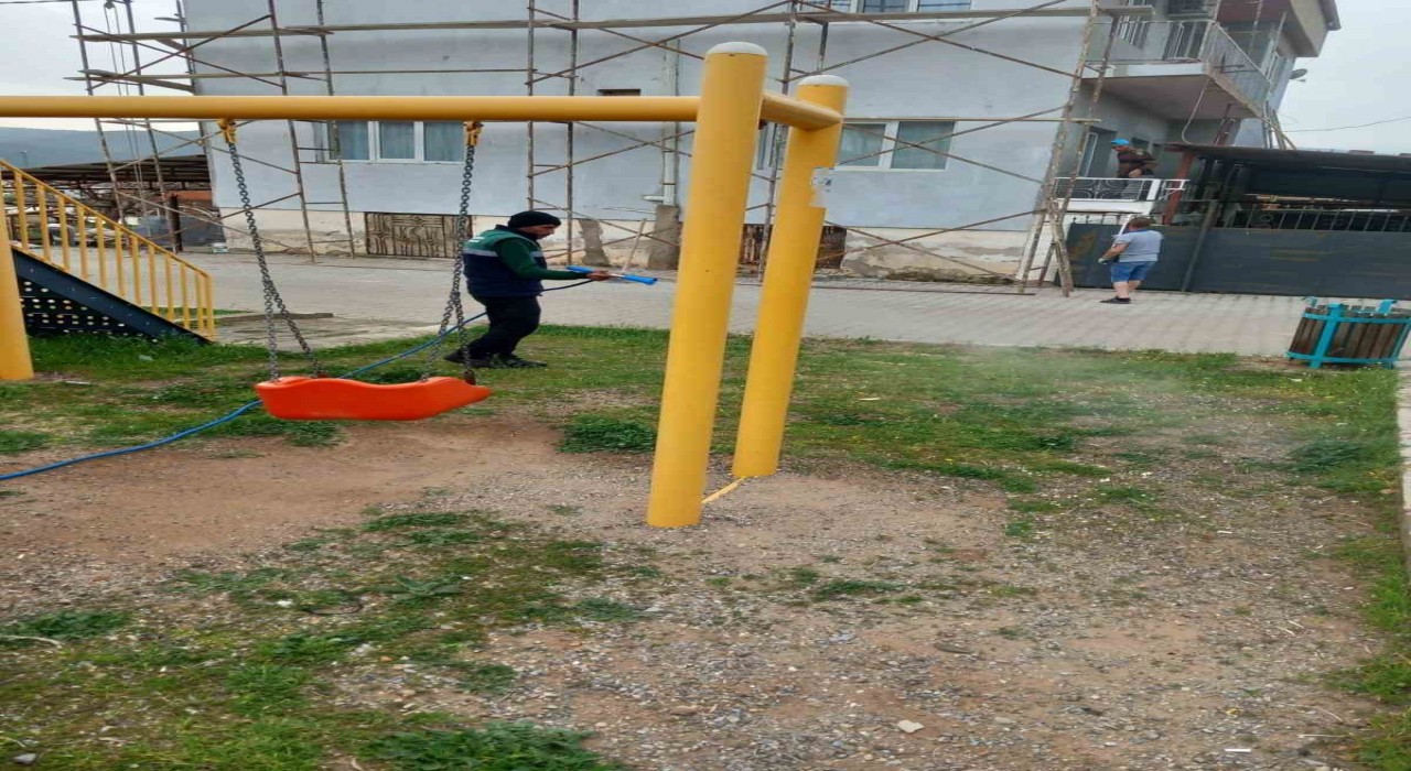 Karacasuda yabani ot mücadelesi başladı