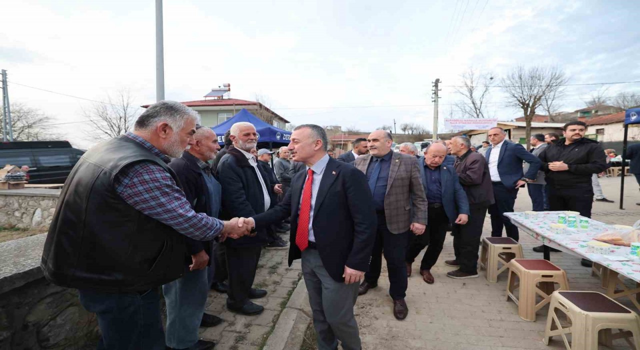 Karagöllüye doğalgaz geliyor