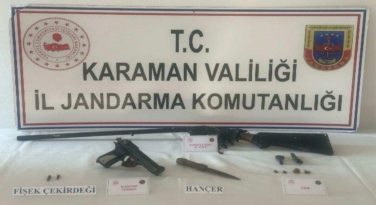Karamanda aranan 26 kişi yakalandı