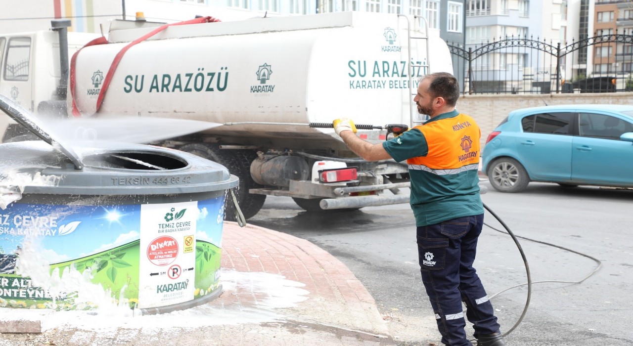 Karatay Belediyesinden bayrama tam hazırlık