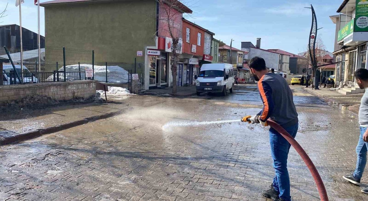 Karlıovada bahar temizliği