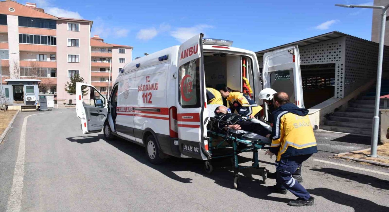 Kars Emniyet Müdürlüğünde nefes kesen yangın tatbikatı
