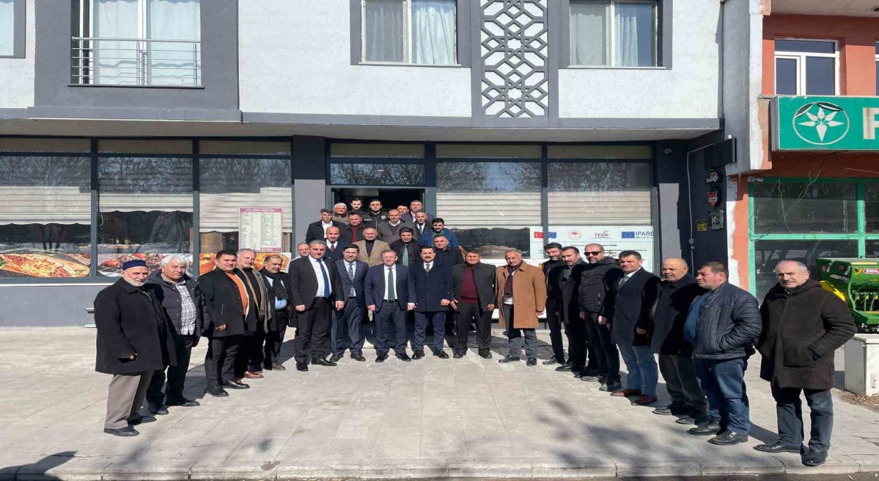 Kars Ticaret ve Sanayi Odası, Akyakada üyeleriyle buluştu