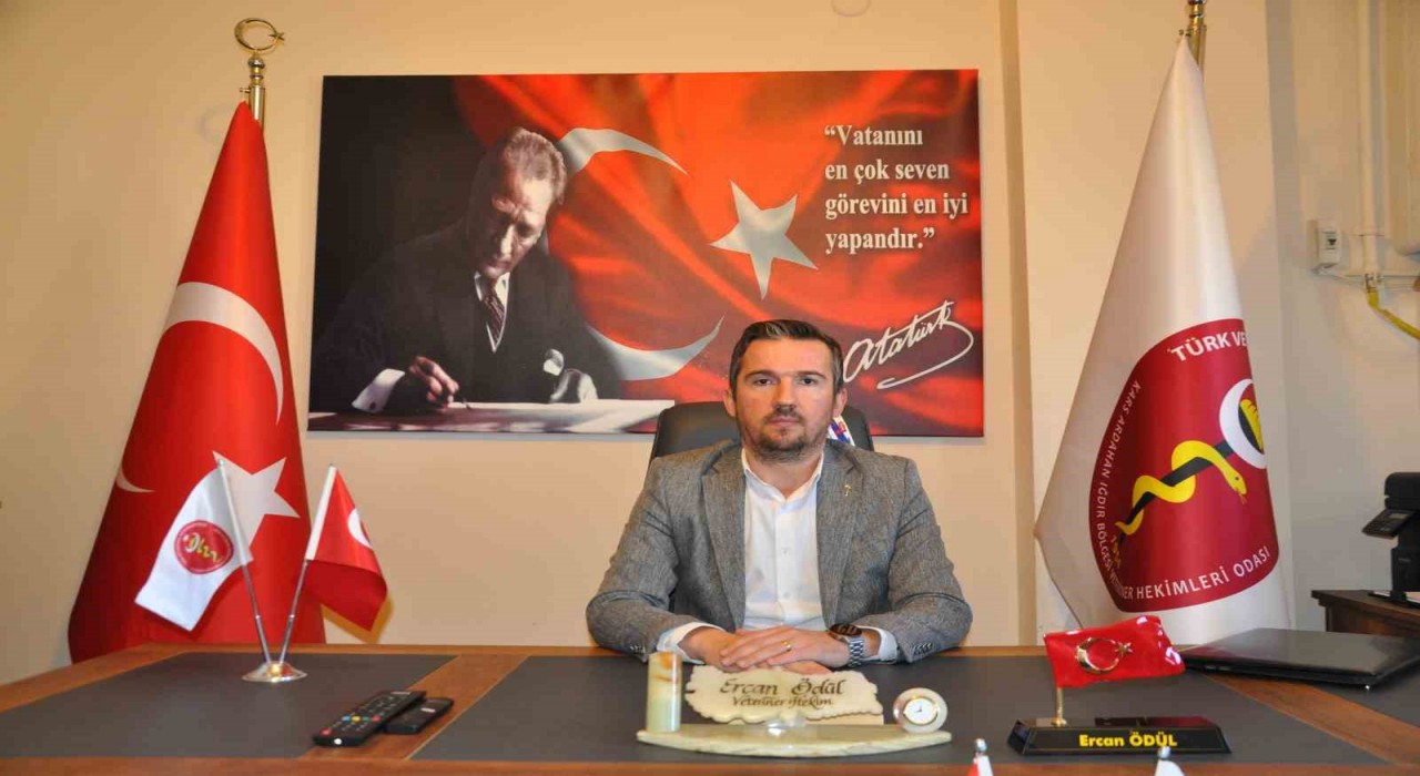 Kars Veteriner Hekimleri Odası Başkanı Ödülün Dünya Tüberküloz Günü açıklaması