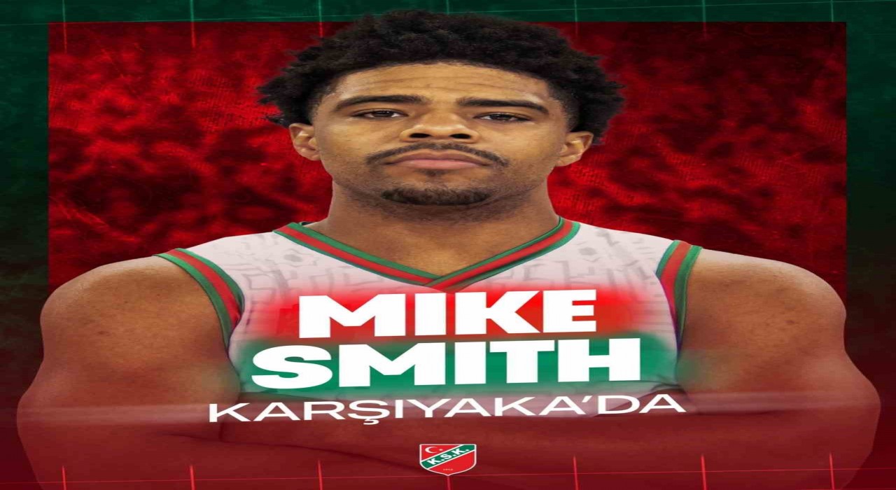 Karşıyaka Basketbol, Mike Smithi açıkladı
