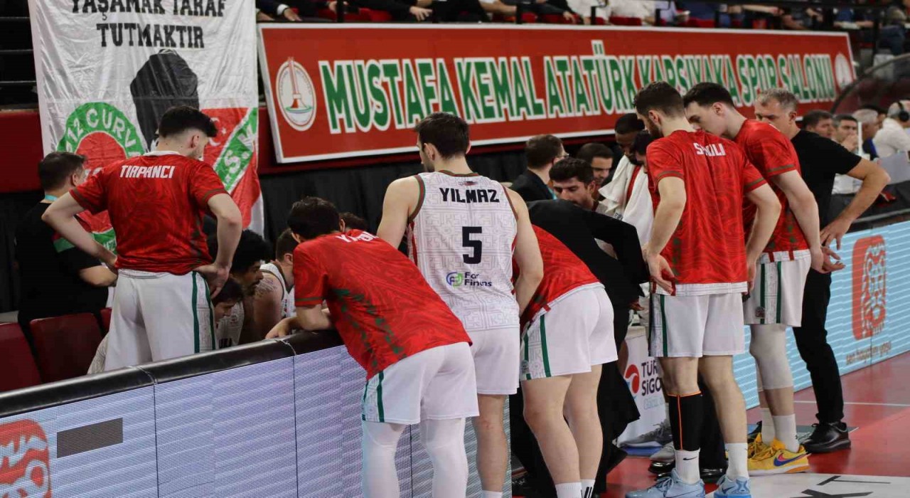 Karşıyaka Basketbolda hedef Yalovaspor maçı