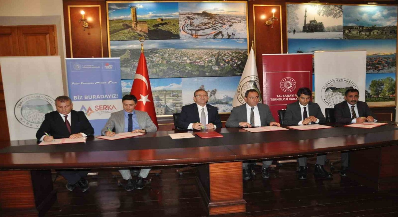 Karsta 19 milyonluk projenin sözleşmesi imzalandı