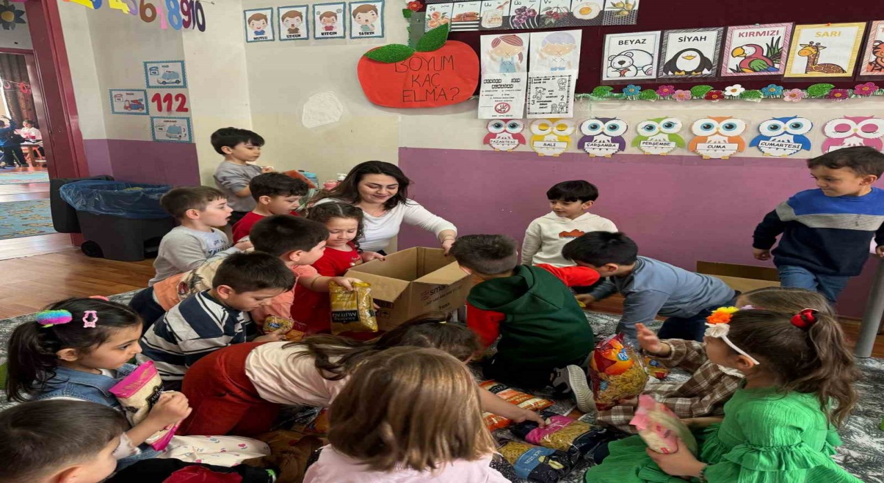 Karsta anaokulu öğrencilerinde anlamlı destek