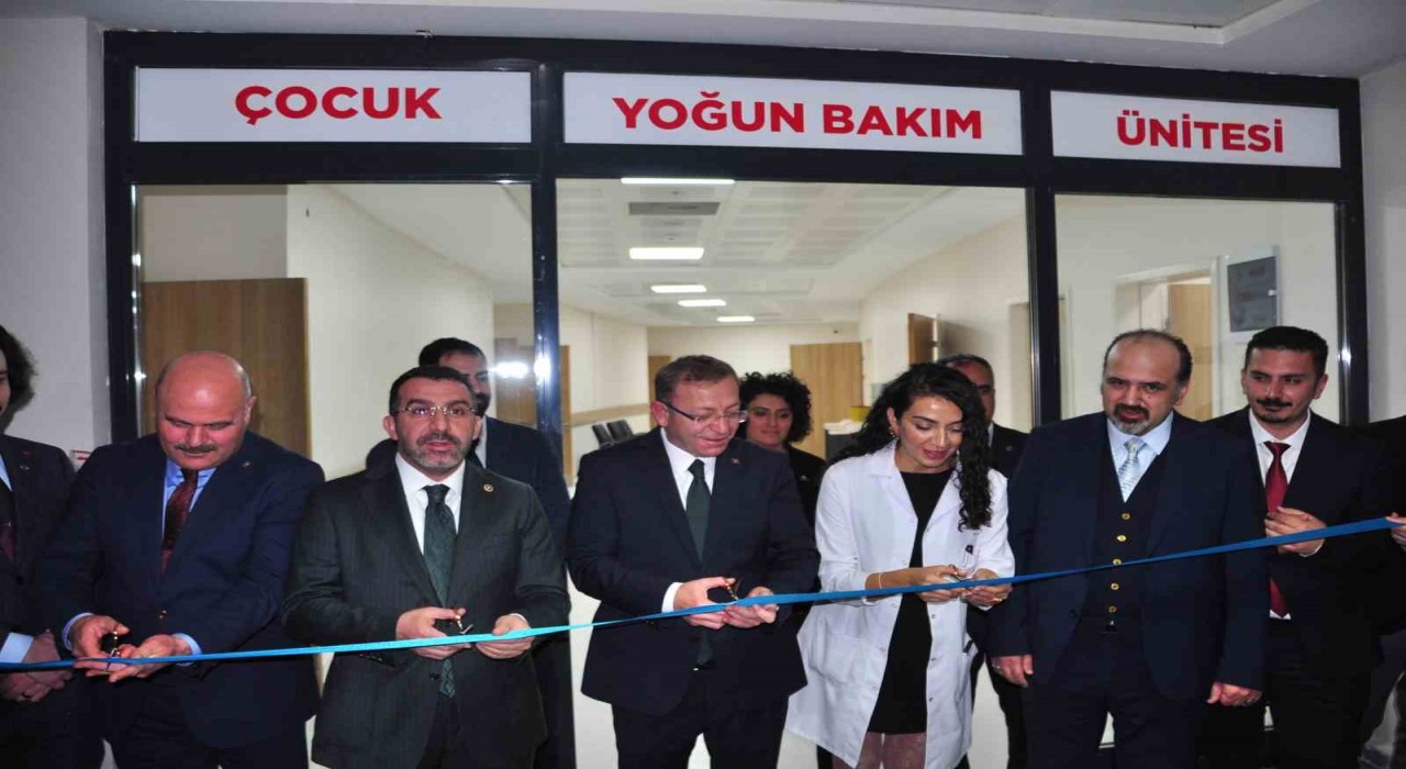 Karsta Çocuk Yoğun Bakımı açıldı