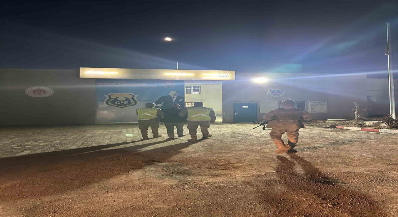 Karsta hapis cezası bulunan 1 kişi yakalandı