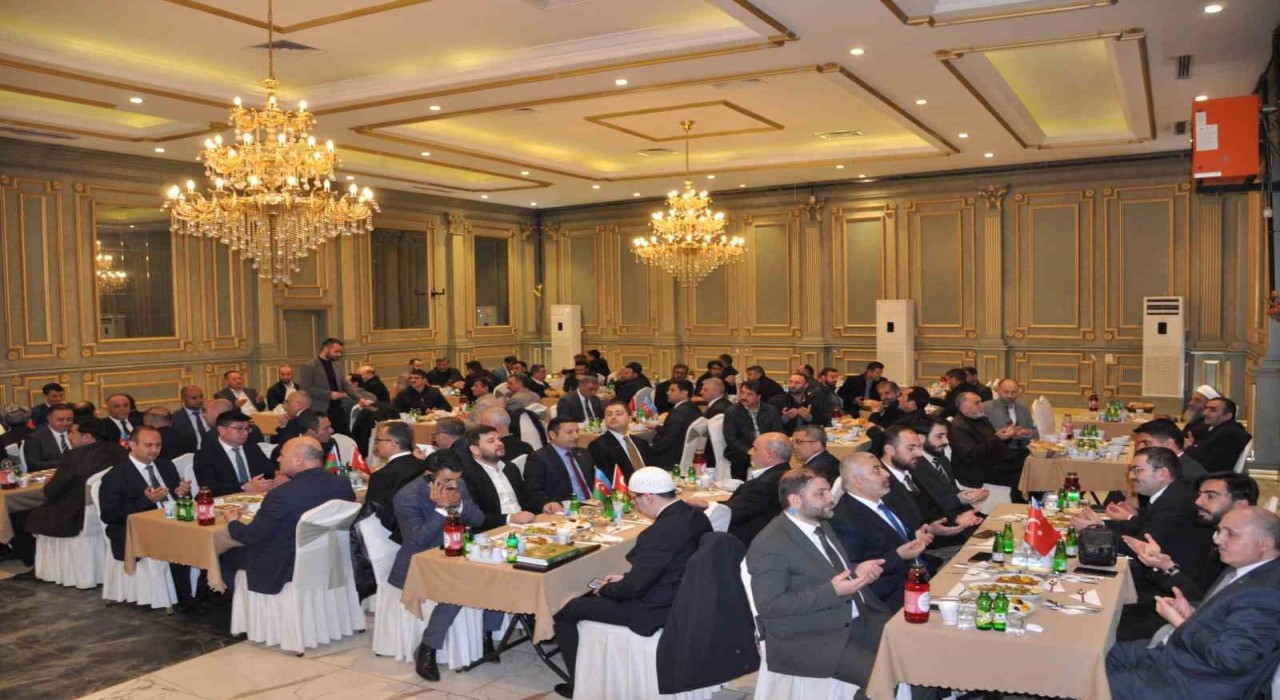 Karsta İki Devlet, Bir Millet iftar buluşması