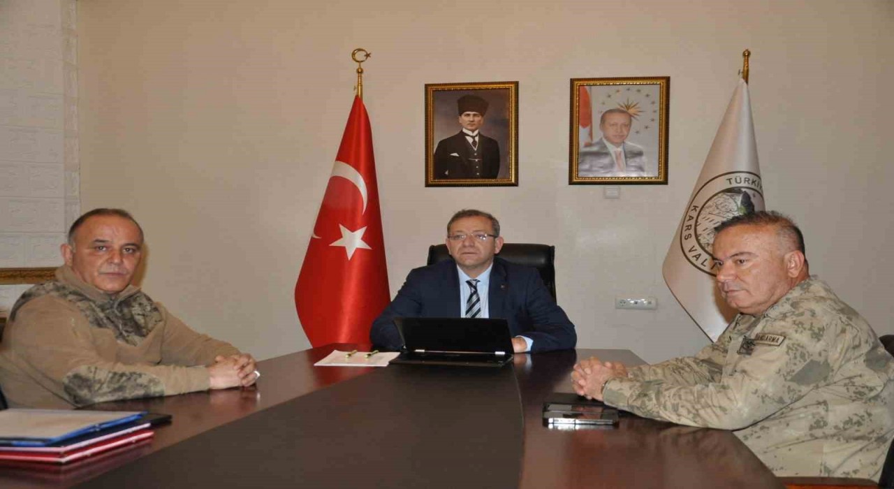 Karsta, Şubat ayı Asayiş ve güvenlik toplantısı yapıldı
