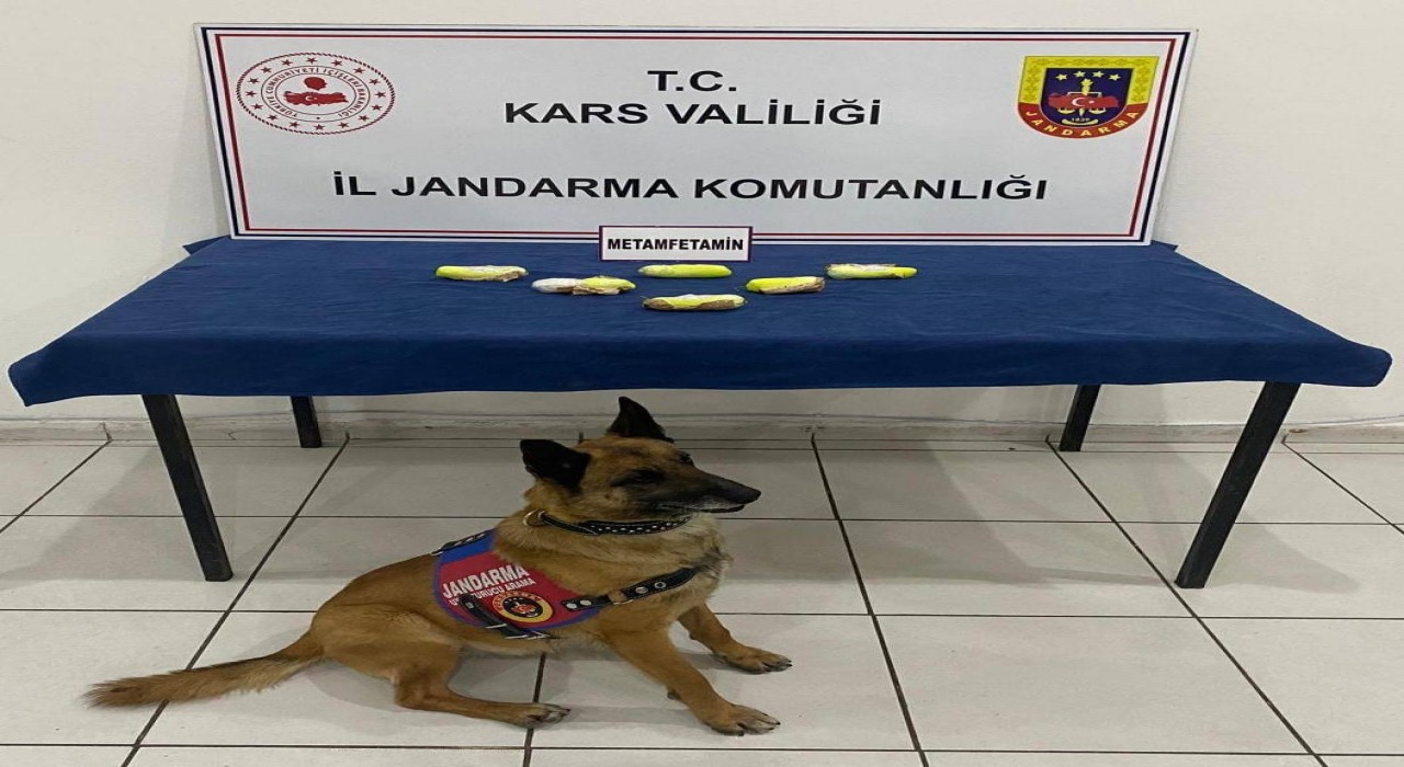 Karsta uyuşturucu ele geçirildi