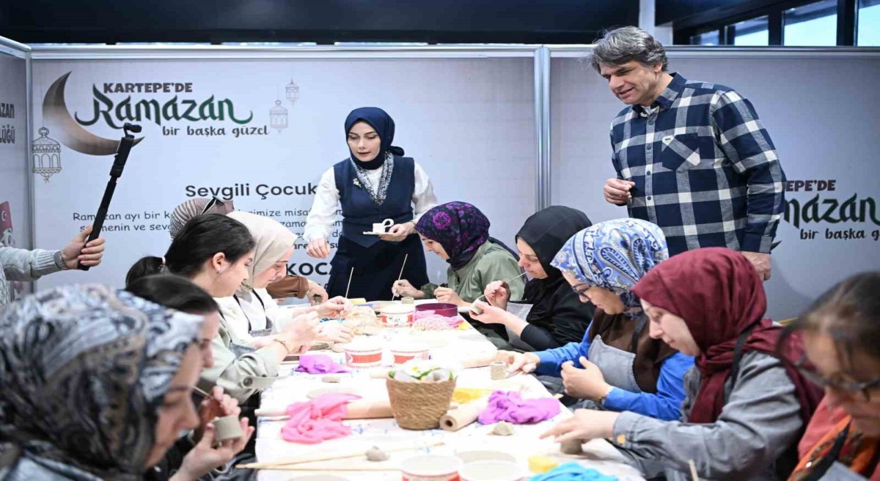 Kartepe Sanat Evinde Ramazan şenliği