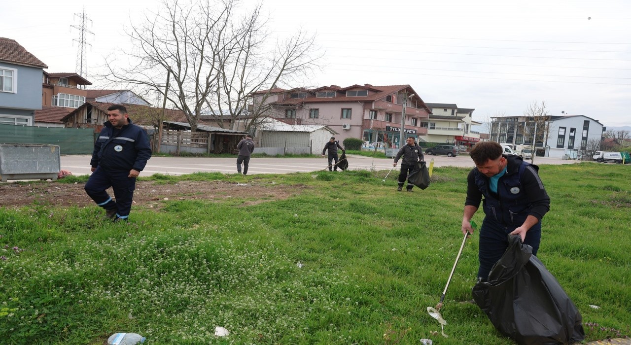 Kartepede ramazan bayramı temizliği