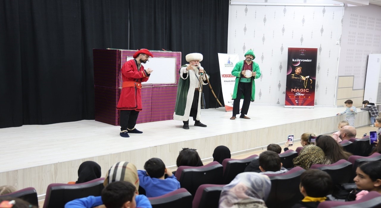 Kartepede Ramazan eğlenceli etkinliklerle geçiyor