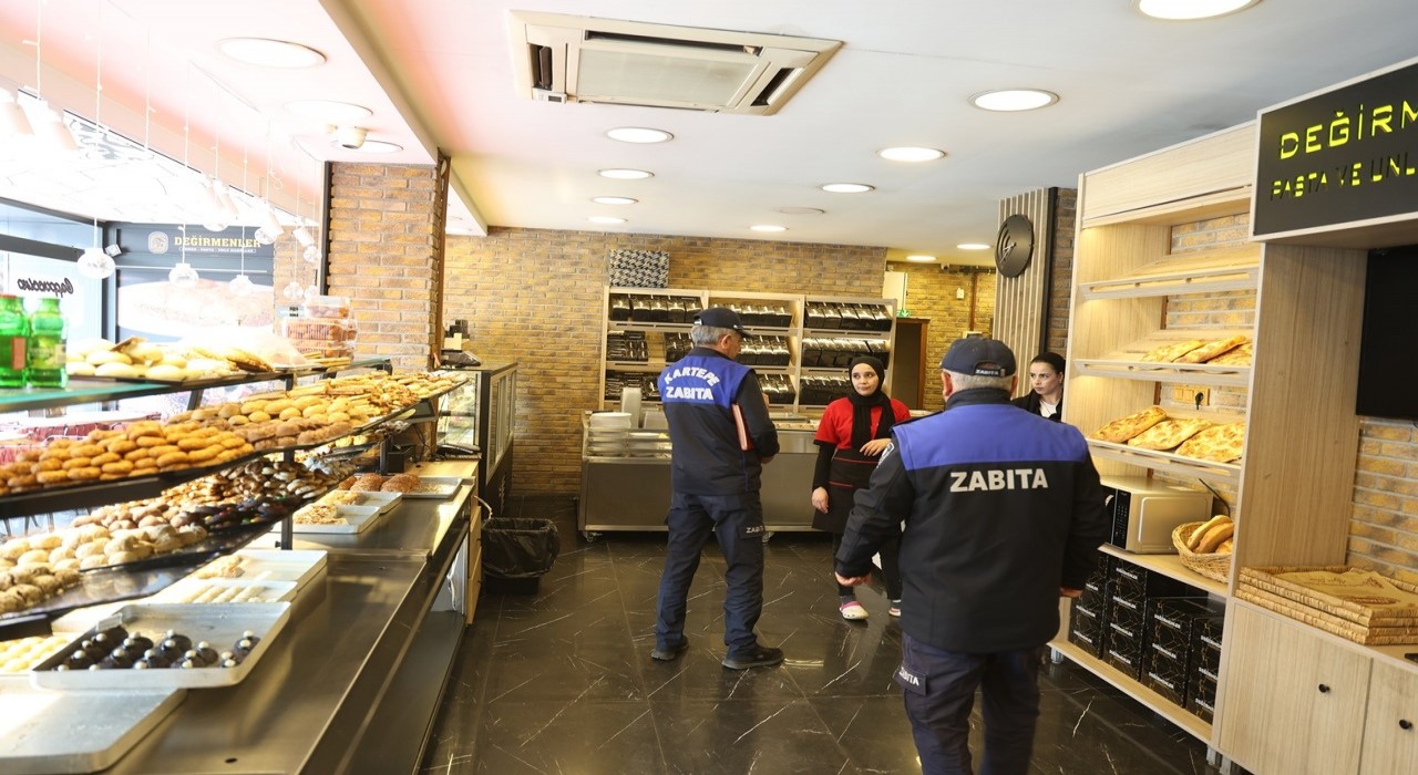 Kartepede tatlıcılara sıkı denetim