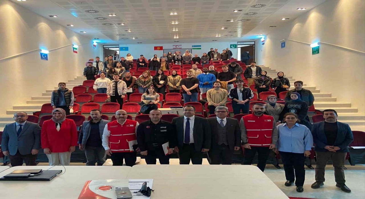 Kastamonuda afet yönetimi konuşuldu