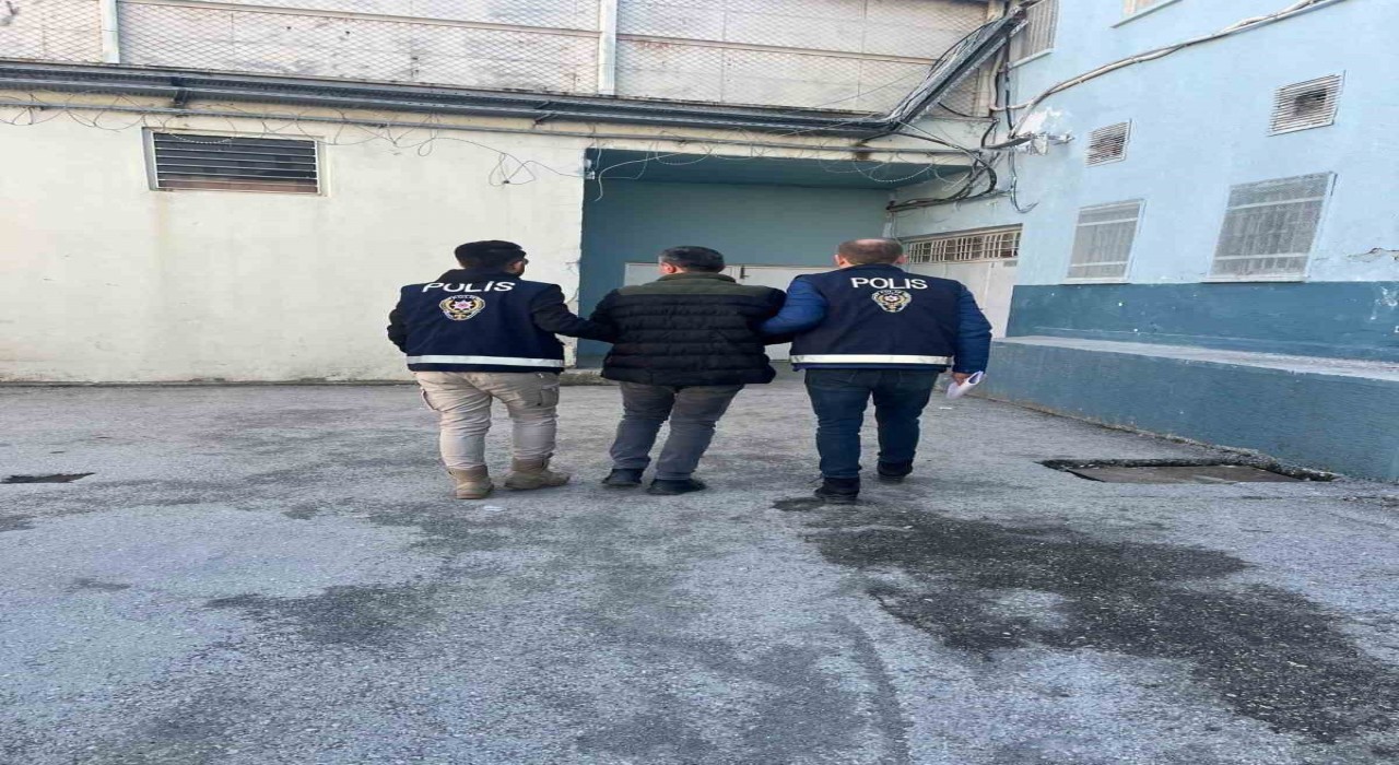 Kastamonuda hakkında kesinleşmiş hapis cezası bulunan şahıs yakalandı