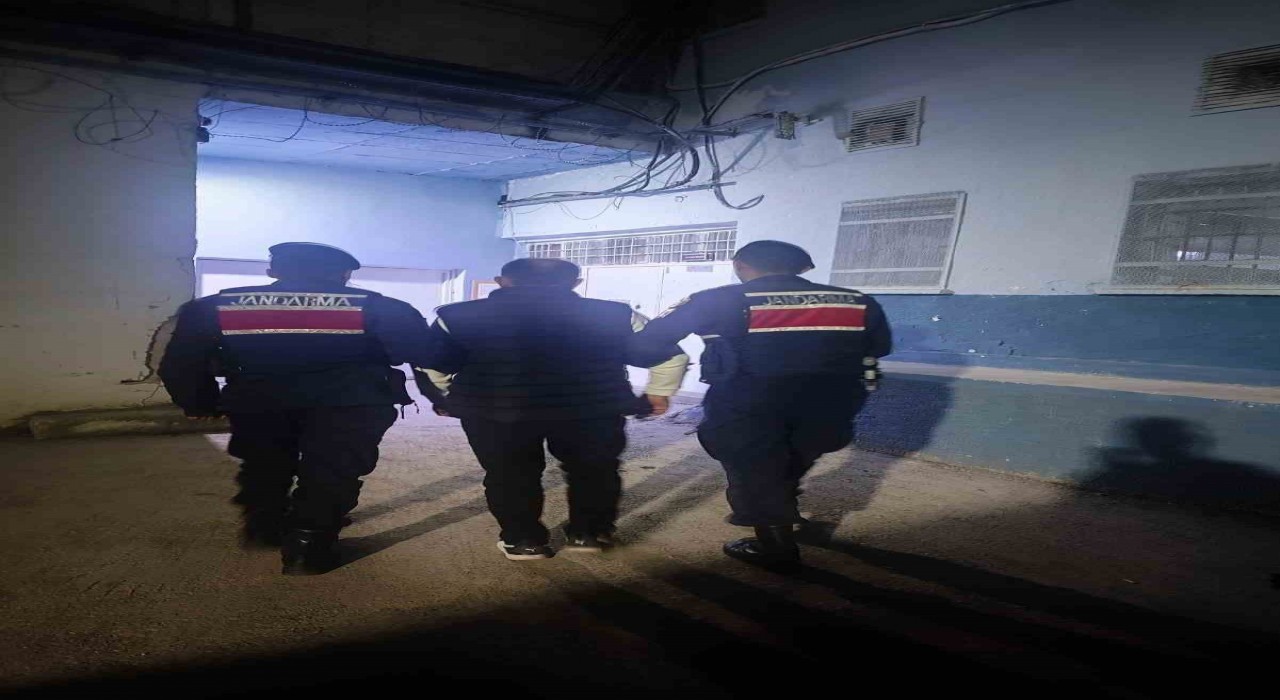 Kastamonuda kesinleşmiş hapis cezası bulunan hükümlü yakalandı