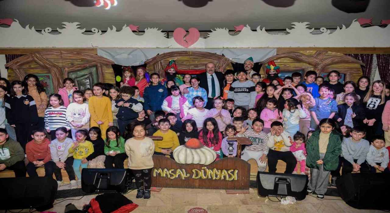 Kastamonuda Ramazan coşkusu: Çocuklar eğlendi, gelenekler yaşatıldı