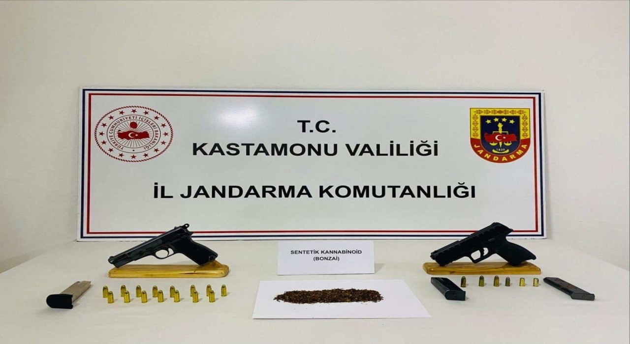 Kastamonuda uyuşturucu operasyonu: 1 gözaltı