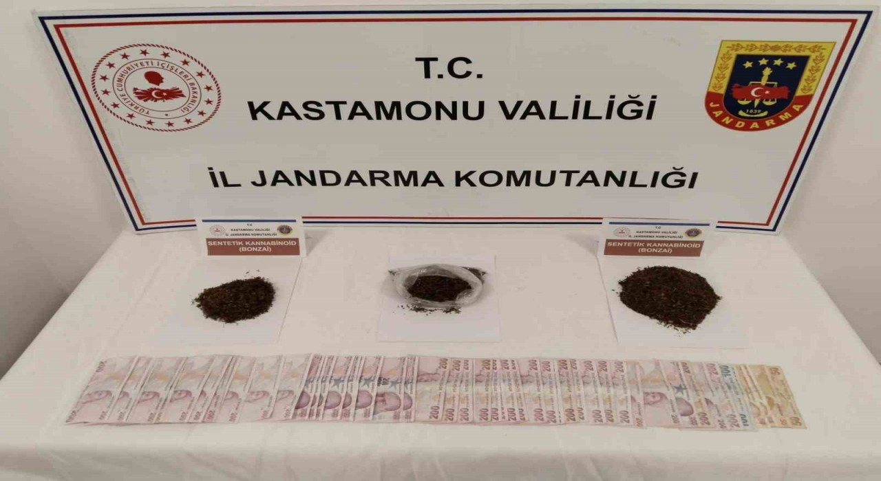 Kastamonuda uyuşturucu operasyonu: 1 tutuklama