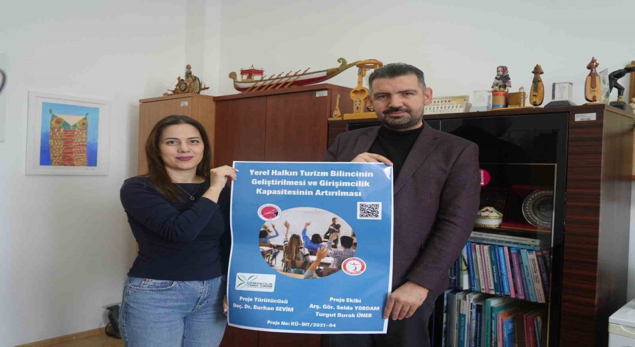 Kastamonuda vatandaşlara turizm bilinci eğitimlerle aşılandı