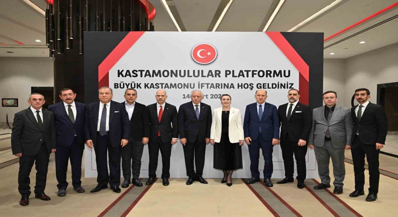 Kastamonulular İstanbuldaki iftar sofrasında buluştu