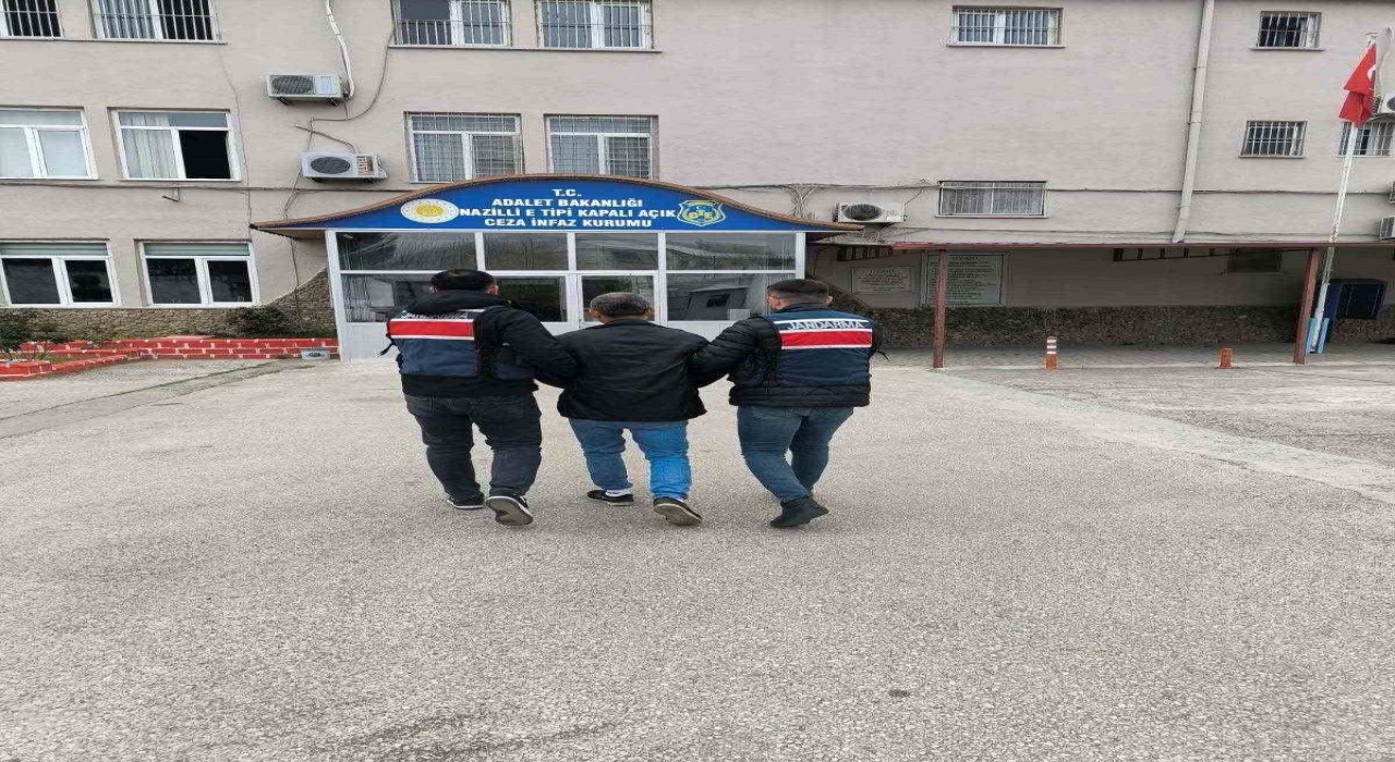 Kasten öldürme suçundan aranan şahıs Nazillide yakalandı