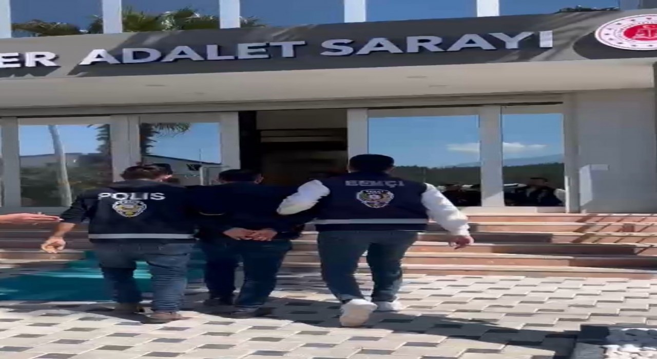 ‘Kasten Öldürme Suçundan aranan şahıs Seydikemerde yakalandı