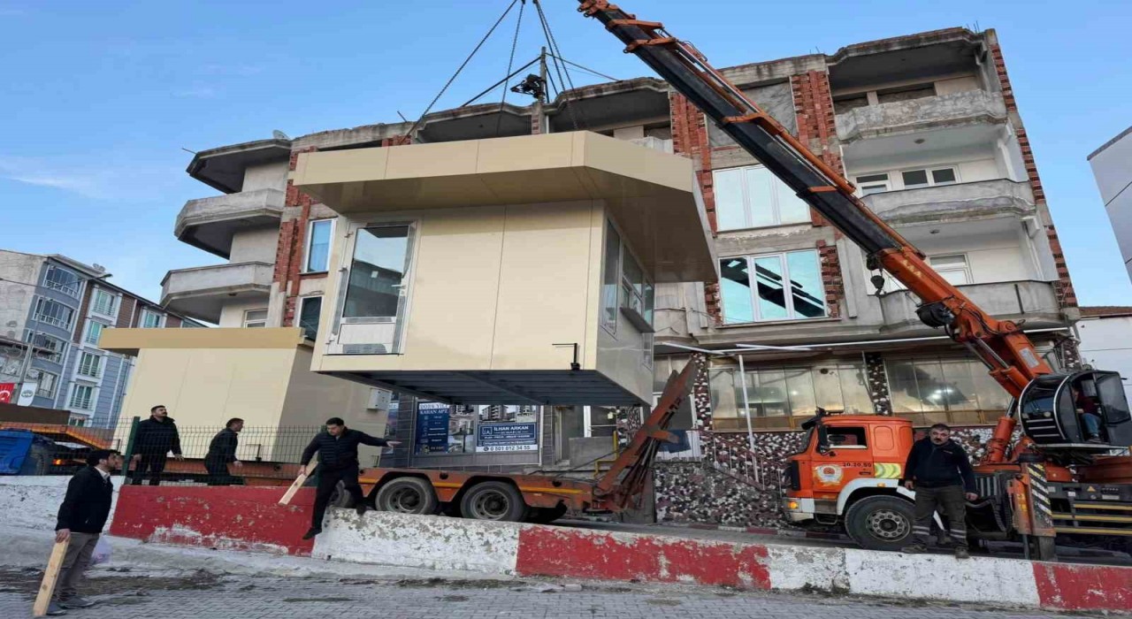 Kavaka halk ekmek büfesi kuruldu