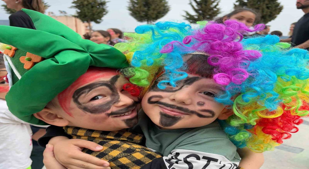 Kavaklıderede çocuk şenliği coşkusu