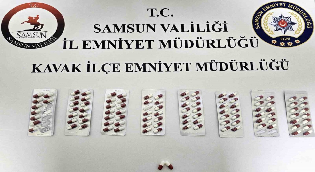 Kavakta uyuşturucu operasyonu: 3 gözaltı