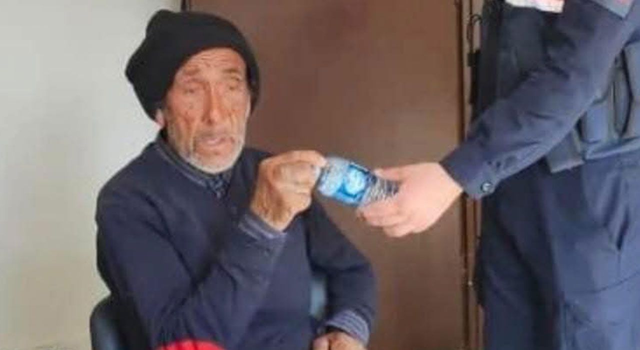 Kaybolan Yaşlı Adam Sağ Salim Bulundu