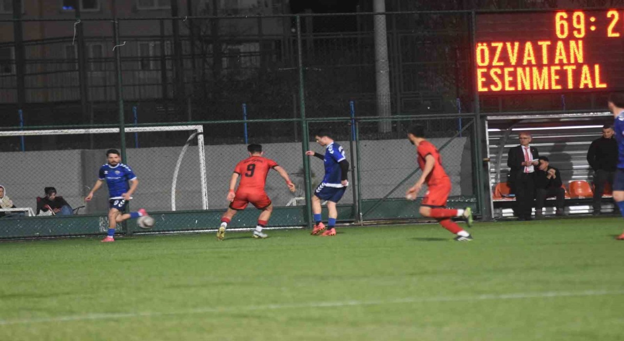 Kayseri Süper Amatör Küme Play Off: Özvatanspor: 1 - Esen Metalspor: 6