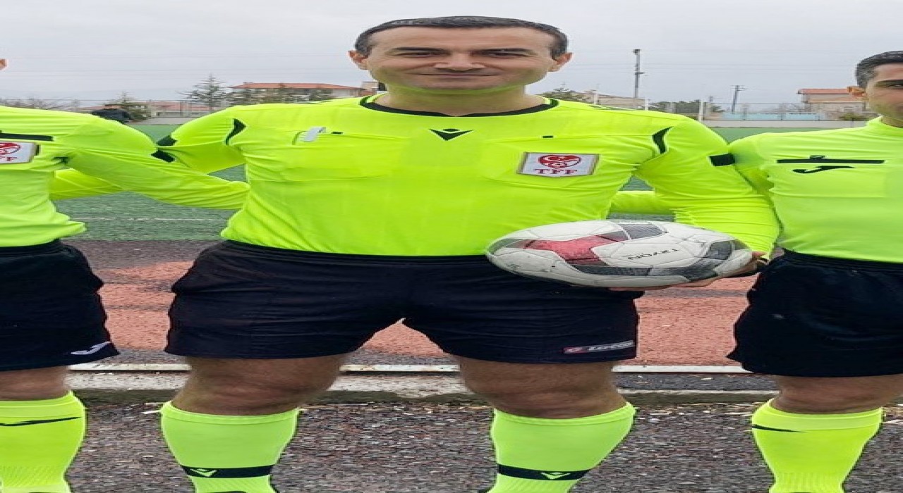 Kayseri Süper Amatör Kümede şampiyonluk maçını Pakırcı yönetecek