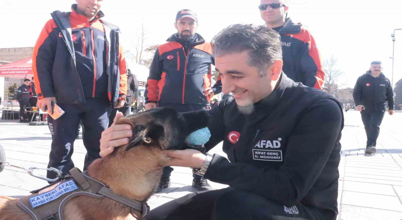 Kayseride afet farkındalığı sürüyor