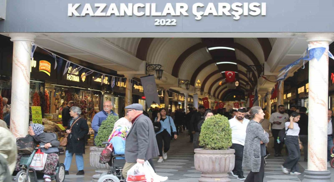 Kayseride bayram hareketliliği
