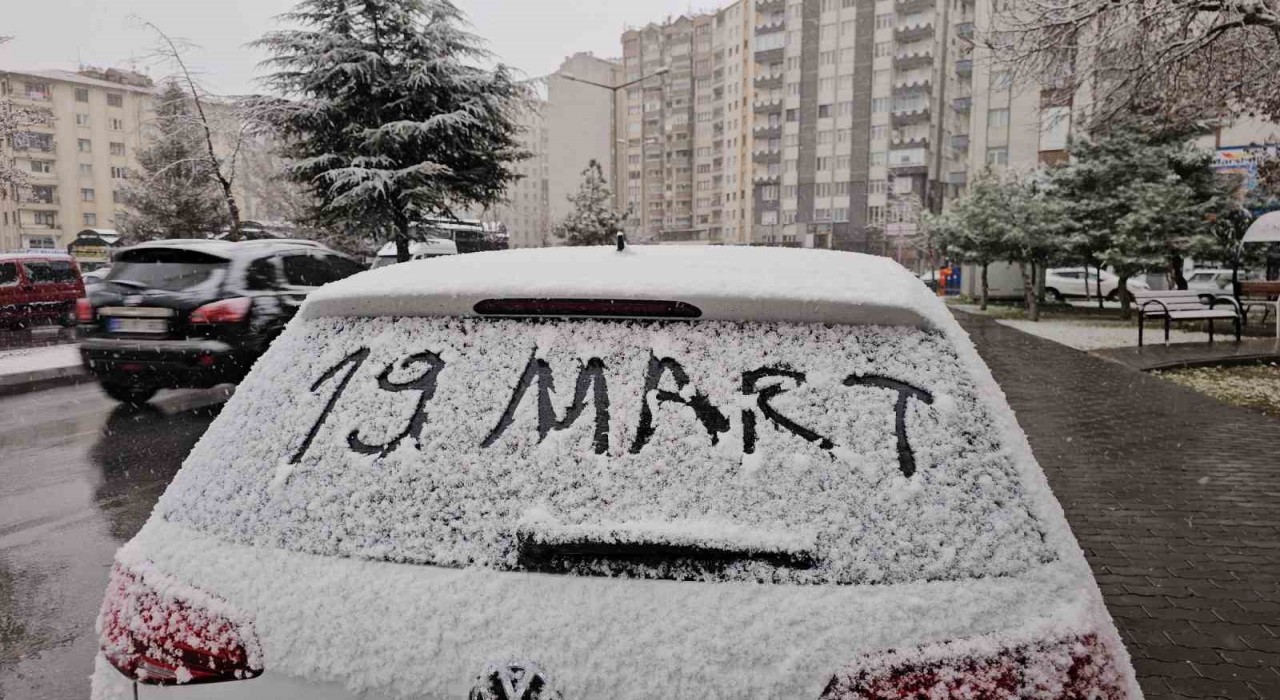 Kayseride eğitime kar engeli