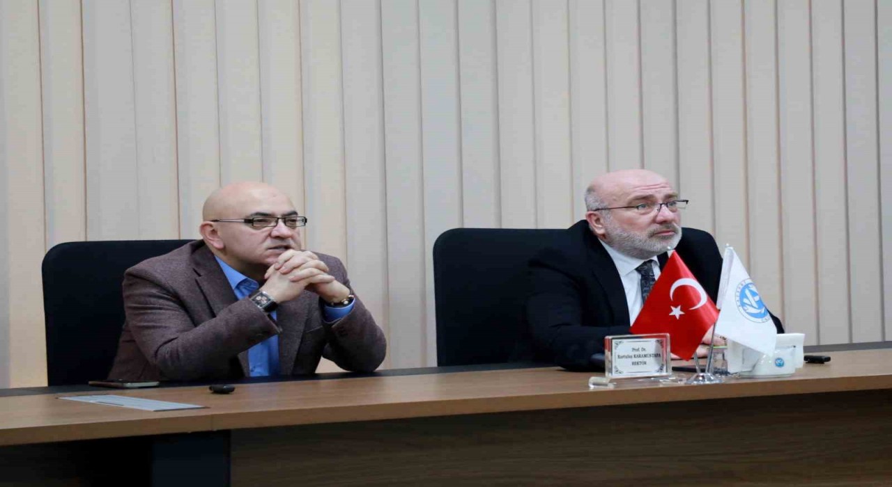 Kayseride MYO Öğrencileri ve Mezunlarına Yönelik Ödüllü Proje Yarışmasında düğmeye basıldı