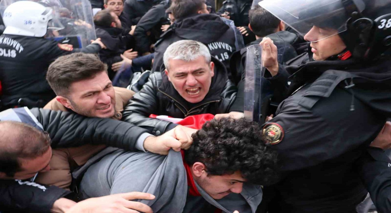 Kayseride yasadışı eylemlere katılan şüpheliler suç makinası çıktı