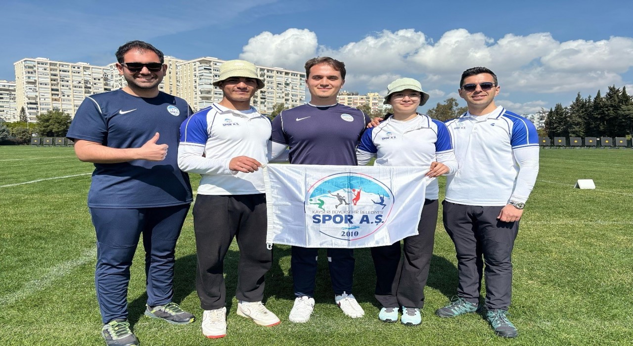 Kayserili okçulardan büyük başarı