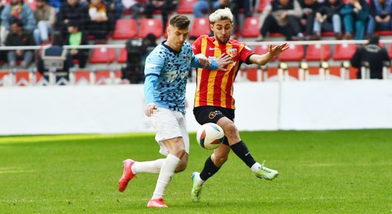 Kayserispor Başakşehire 5 maçtır kaybetmiyor