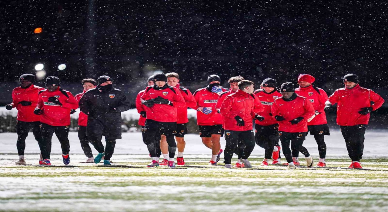 Kayserisporda Hatayspor hazırlığı başladı